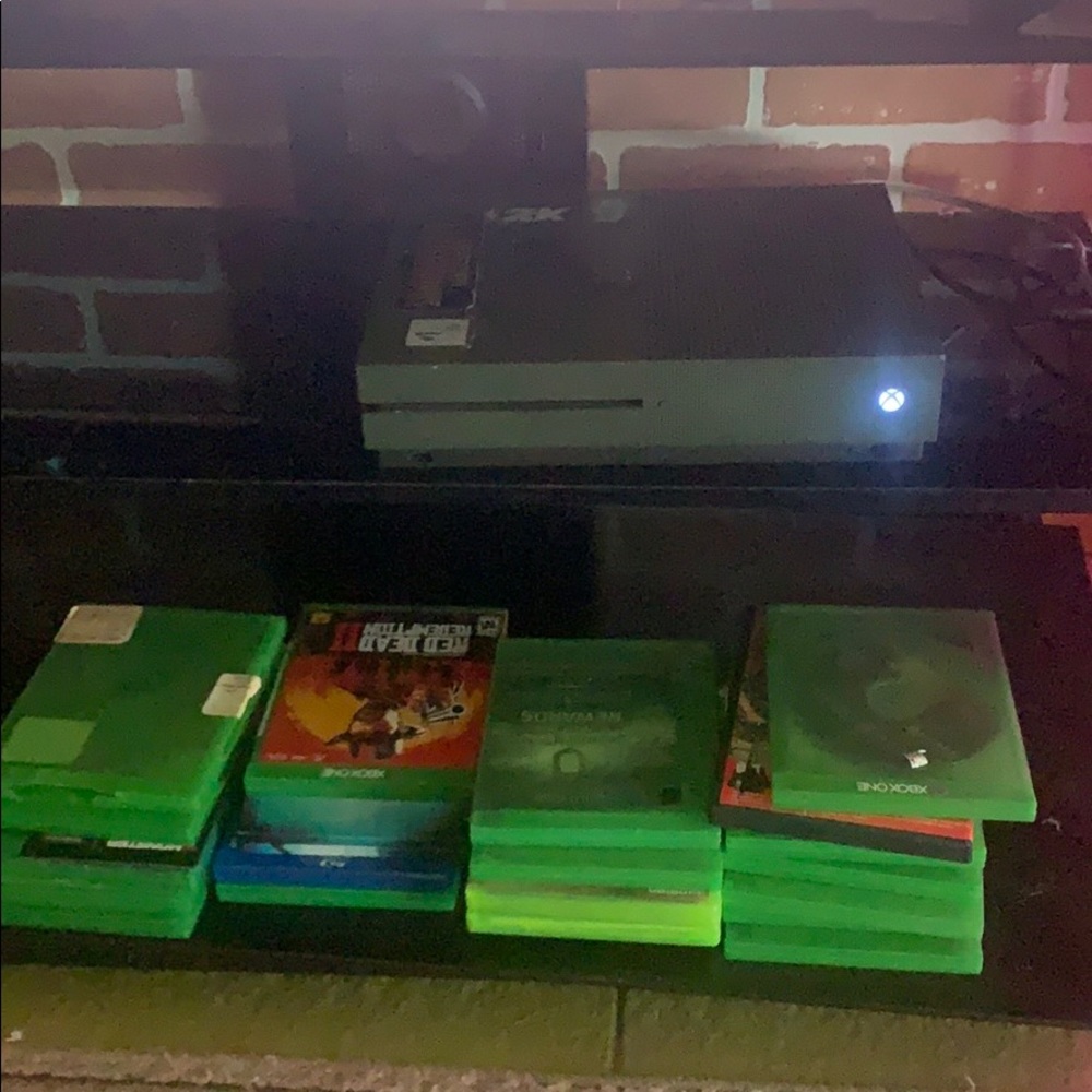 Xbox 1s battlefield 1 edition and games
